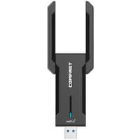 WiFi-USB адаптер COMFAST WiFi, 5374 Мбит/с, 2,4 ГГц, 5 ГГц, 6 ГГц