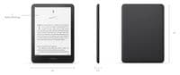 Електронна книга Amazon Kindle Paperwhite (12th Gen) (2024) SA568B 16GB Black_JP