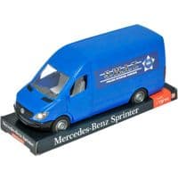Спецтехника Tigres Mercedes-Benz Sprinter грузовой (синий) на планшетке (39702)
