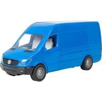 Спецтехника Tigres Mercedes-Benz Sprinter грузовой (синий) (39653)