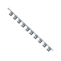 Полиця для інструменту Toptul тримач торцевих головок TOPTUL 3/8"*560*16шт (BKAC1216)