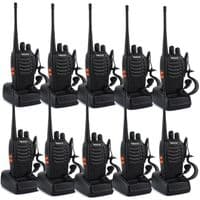 Портативна рація Baofeng BF-888S Ten Pack комплект 10 шт (2200000758941)