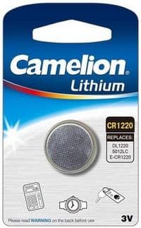 Батарейка CR 1220 Lithium * 1 Camelion (CR1220-BP1)