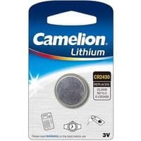 Батарейка CR 2430 Lithium * 1 Camelion (CR2430-BP1)