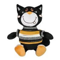 Мягкая игрушка Tigres Котик в одежде Блэкки (КО-0079)