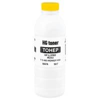 Тонер HP CLJ Pro M252 50г, yellow HG (TSM-HGH02Y-050)