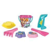 Игрушка для песка Wader Набор 7 элементов Щенячий патруль розовый, Paw Patrol (81542)