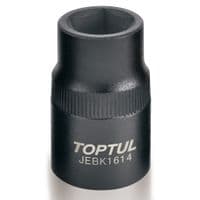 Головка торцевая Toptul 1/2" пятигранная 14мм (для тормозных систем Bendix) (JEBK1614)