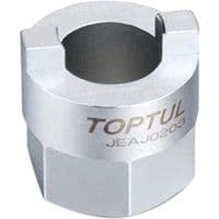 Головка торцевая Toptul для разборки стойки амортизаторов 14.5x5.0 (JEAJ0203)