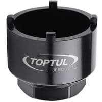 Головка торцевая Toptul для снятия шаровых опор (Citron, Peugeot) (JEBQ0505)