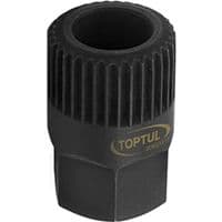 Головка торцевая Toptul для снятия шкива генератора (JDBD3317)