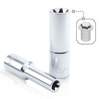 Головка торцевая Toptul торцевая TORX длинная 1/2" E20 (BAEH1620)