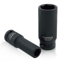 Головка торцевая Toptul ударная длинная 1/2" 16мм (KABE1616)