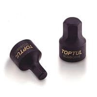 Головка торцевая Toptul 1/4" HEX 5мм (целостная) (BCDB0805)