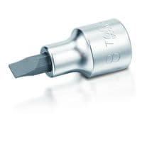 Головка торцевая Toptul шлицевая 5.5мм 37мм 1/4" (BCCA085E)