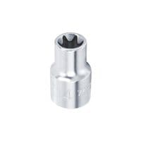 Головка торцевая Toptul 1/4" E6 (BAED0806)