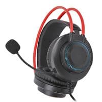 Игрушки наушники Bloody G200Q с микрофоном, черные