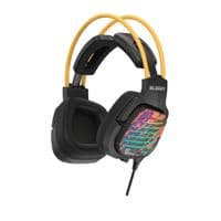 Гарнитура игровая Bloody G565 (Energy Black), цвет черный, USB