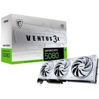 Відеокарта MSI GeForce RTX5080 SUPER VENTUS 3X 16G OC WHITE (V531-062R)