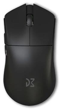 Миша ігрова Dream Machines DM9 Skill Black