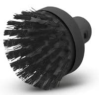 Круглая большая щетка для пароочистителей