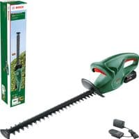 УЦІНКА! Кущоріз акумуляторний Bosch EasyHedgeCut EasyHedgeCut 18-45 18В акб 1х2А·год лезо 45см крок різу 15мм ЗП 3.7кг