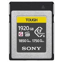 Карта памяти Sony CFexpress Type B 1920GB R1850/W1750MB/s Tough