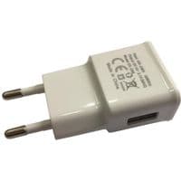 Зарядний пристрій Atcom ES-D06 (1USBх2.1A) White (AT14903)