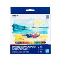 Карандаши цветные Kite Classic акварельные, 24 цвета (K-1050)