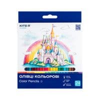 Карандаши цветные Kite Classic 24 цвета (K-055)