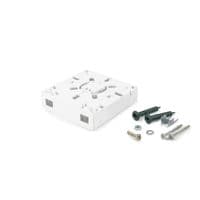 Абонентська розетка FTTH, для 2xSC simplex/ LC duplex, з кріпленням для 3мм патчкорду, біла