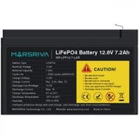 Аккумуляторная батарея Marsriva 12.8V, 7.2A, литиевая батарея
