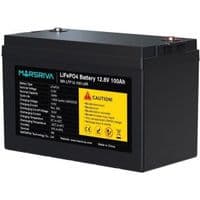 Акумуляторна батарея Marsriva LiFePo4, 12,8 V/100Ah, Version 3