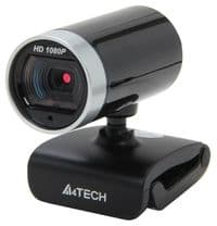 Веб-камера A4Tech PK-910H, Black/Silver, 2Mp, 1920x1080, 30 fps, вбудований мікрофон, фіксований фокус, універсальне кріплення, USB