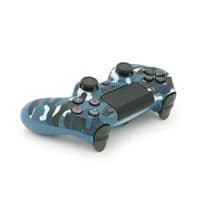 Бездротовий геймпад для PS4 SONY Wireless DUALSHOCK 4 (Haki / Blue), 3.7V, 500mAh, Blister