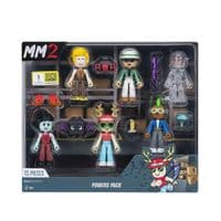 Игровой набор DevSeries Multipack Murder Mystery 2: Powers Pack, 6 фигурок и аксессуары