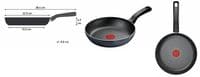 Сковорода Tefal So' Light, 22см, алюминий, бакелит черный