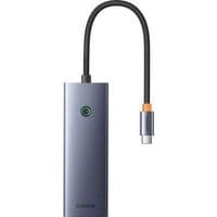 Хаб-адаптер Baseus7PType-C/HDMI+USB+PD+SD/TF(B00052803811-00)