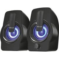 Акустическая система Trust Gemi RGB 2.0 SpeakS Black USB(22948)