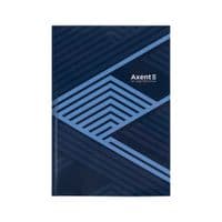 Книга записная Axent Lines А4, 96 листов, ячейка, синяя (8422-581-A)