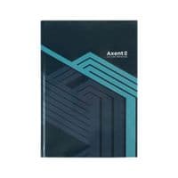 Книга записная Axent Lines А4, 96 листов, клетка, серая (8422-580-A)