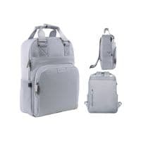 Рюкзак школьный GoPack Education Teens 179 бежевый (GO25-179M-2)