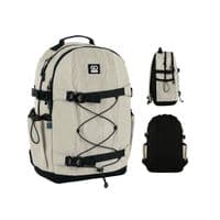 Рюкзак школьный GoPack Education Teens 186 бежевый (GO25-186L-4)