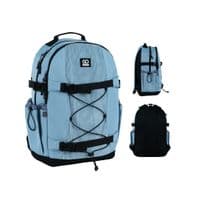 Рюкзак школьный GoPack Education Teens 186 голубой (GO25-186L-2)