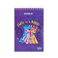 Блокнот Kite на спирали My Little Pony А6, 48 листов, нелинированный (LP24-196)