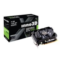 Відеокарта NVIDIA GTX 1050 Ti GPU: 1392MHz MEM: 4G GDDR5 7.0Gbps DP+HDMI+DVI Inno3D GTX 1050 Ti 4GB Compact