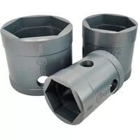 Ключ ХЗСО ступичный 90мм усиленный (6-гранный), 150мм (WHS6090)