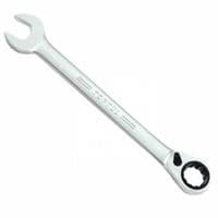 Ключ Toptul трещоточный рожково-накидный 24мм, 321мм (ABAF2424)