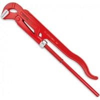 Ключ Toptul трубный шведский тип (КТР) 38мм L335 90° (DDAF1A32)