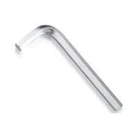 Ключ Toptul шестигранник 4мм Г-образный, 74мм (AGAS0407)